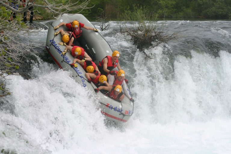 Rafting or Kayaking Zrmanja